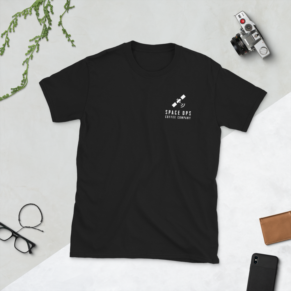 Satellite T-Shirt – Space Ops Coffee Company