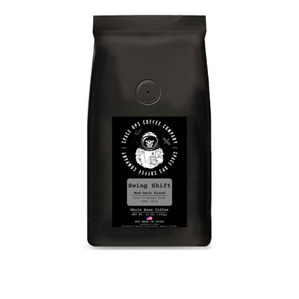SWING SHIFT BLEND - Whole Bean – Space Ops Coffee Company