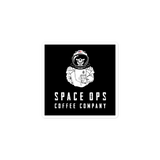Space Ops Coffee Sticker